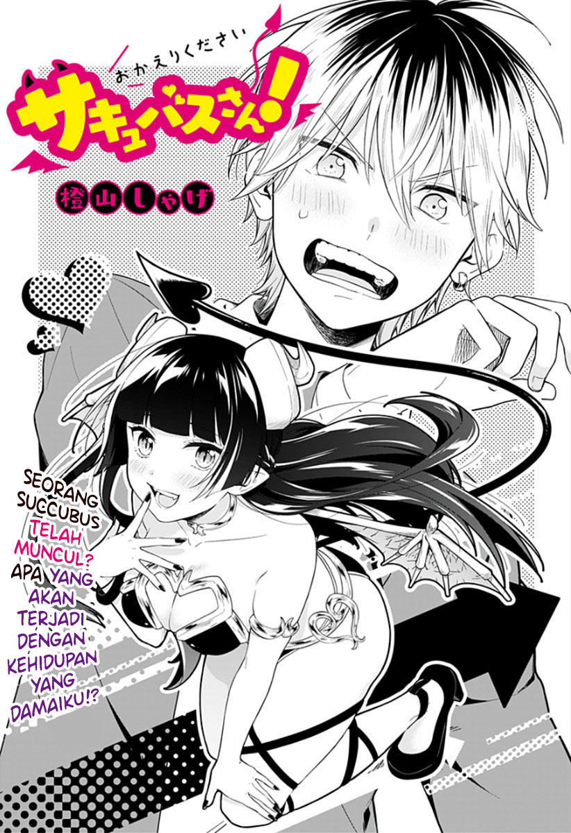 Okaeri Kudasai Succubus-san Chapter 00 Gambar 7